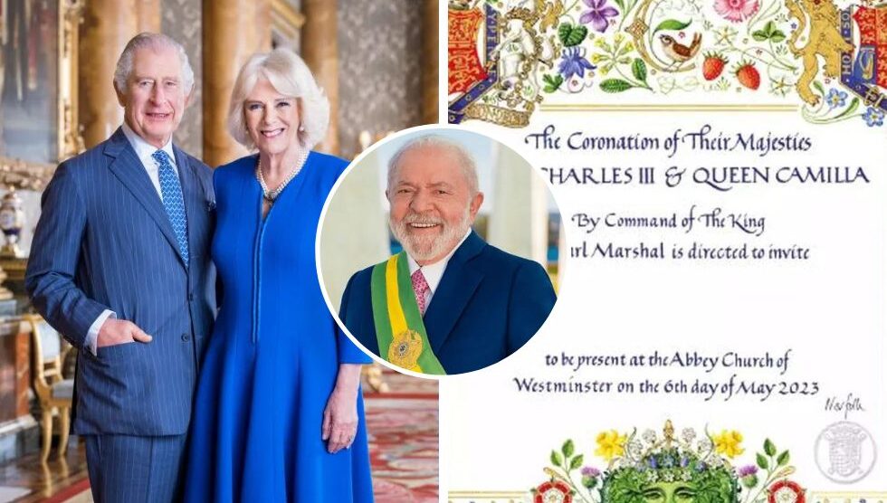 coroação do rei Charles