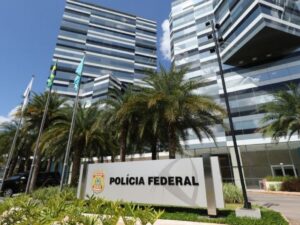 Sede da Polícia Federal, em Brasilia.
