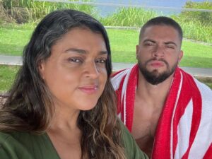 Preta Gil e Rodrigo Godoy
