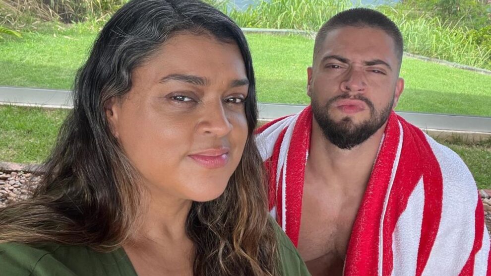 Preta Gil e Rodrigo Godoy