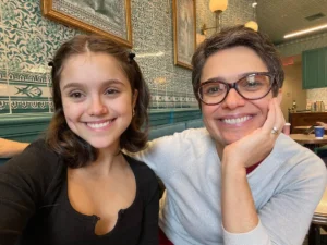 Filha de Sandra Annenberg
