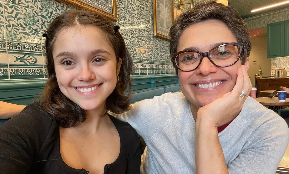 Filha de Sandra Annenberg