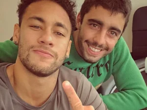 Pedro Scooby e Neymar
