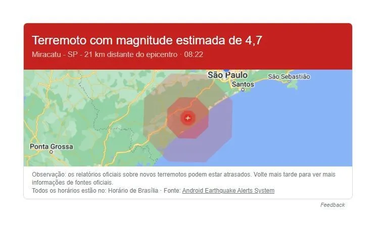 Terremoto