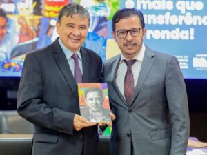 Wellington Dias e Paulo Moura