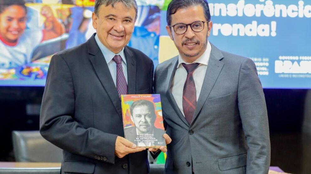 Wellington Dias e Paulo Moura