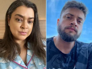 Preta Gil e o ex-marido Rodrigo Godoy — Foto: Instagram