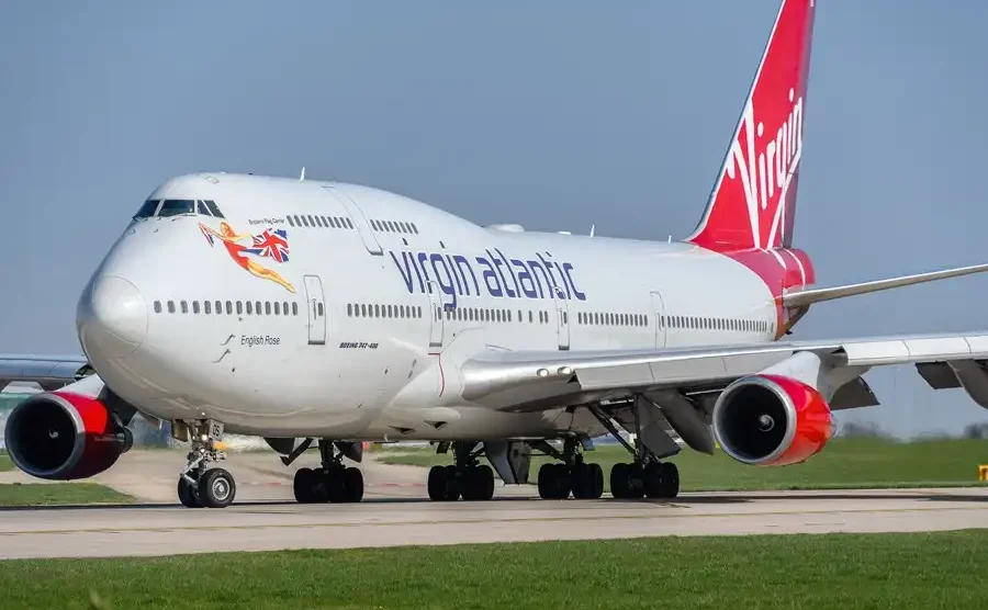 Empresa aérea britânica