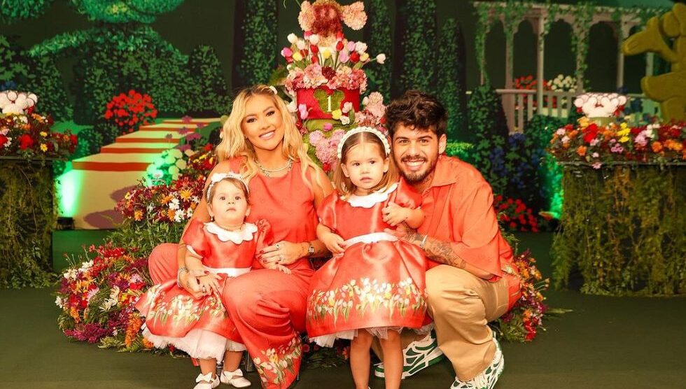 Virginia e Zé Felipe