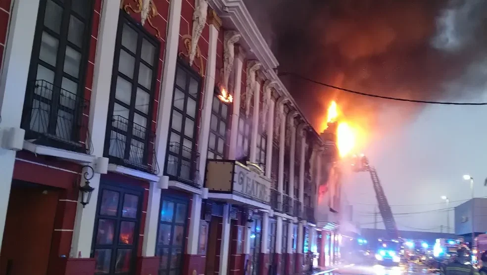 Incêndio