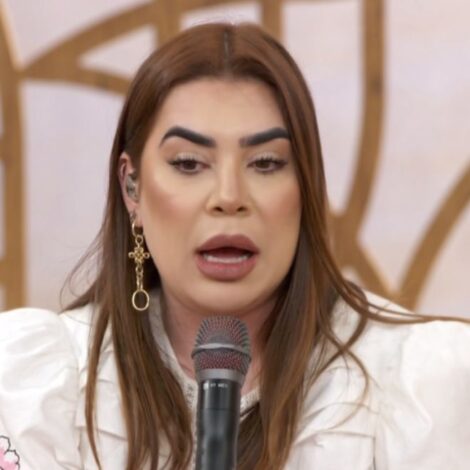 Naiara Azevedo no programa 'Encontro', TV Globo
