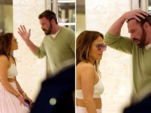 Jennifer Lopez e Ben Affleck