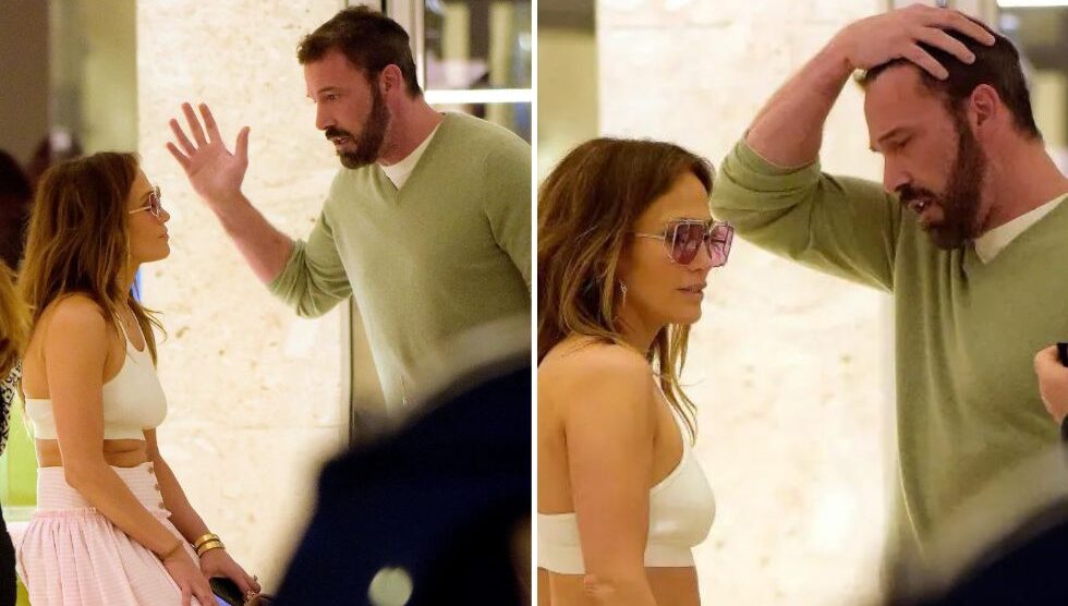 Jennifer Lopez e Ben Affleck