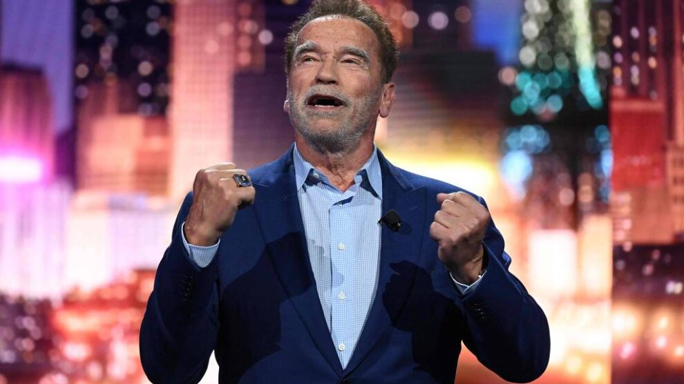 Arnold Schwarzenegger