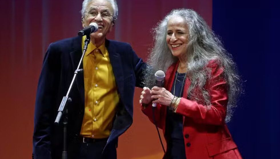Caetano e Bethânia