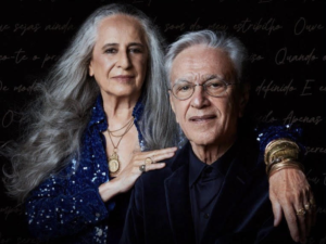 Caetano Veloso e Maria Bethânia