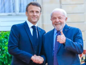 Macron Lula