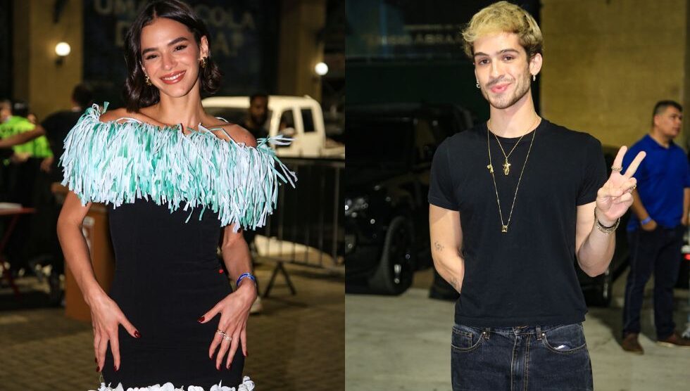 Bruna Marquezine e João Guilherme