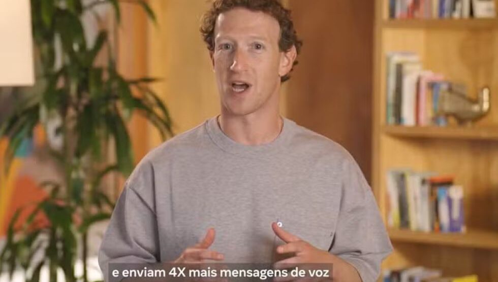 Brasil Mark Zuckerberg