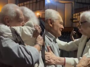 Fernanda Montenegro e Othon Bastos